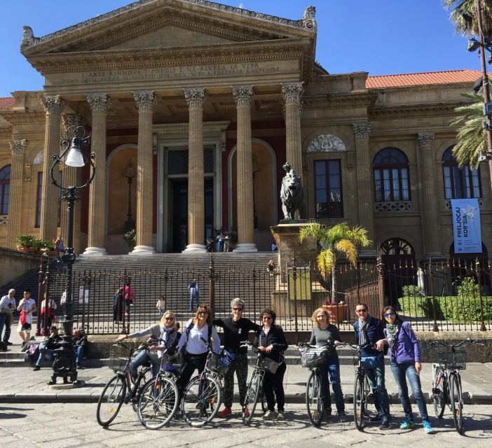 6 speed Citybike Rental in Palermo - What to Bring and the Rules You Must Follow