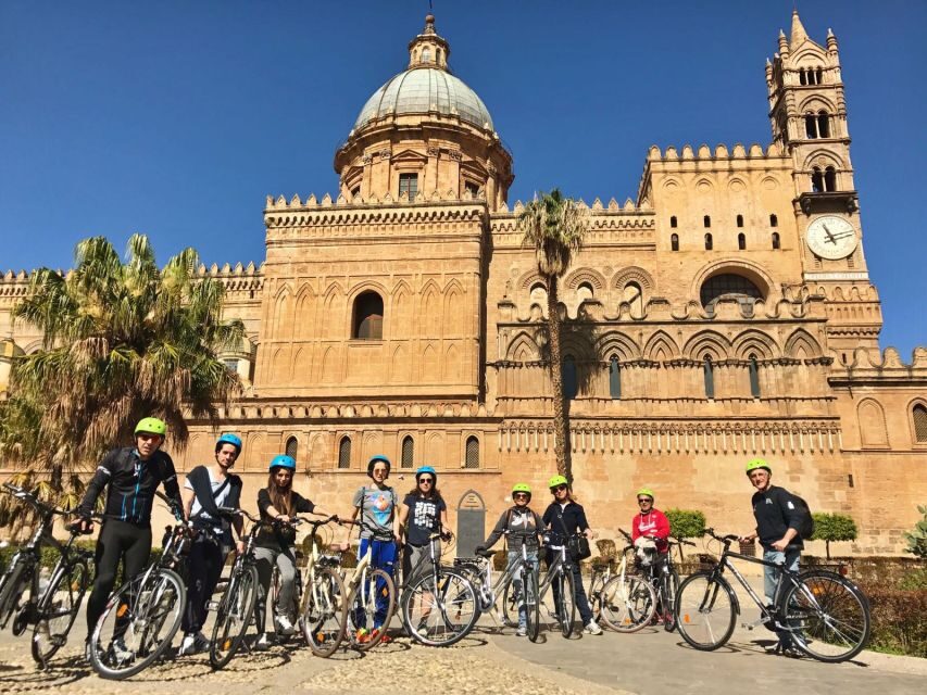 6 speed Citybike Rental in Palermo - Getting Started at Sicicla (Via Onorato 8a, Close to the Harbor)