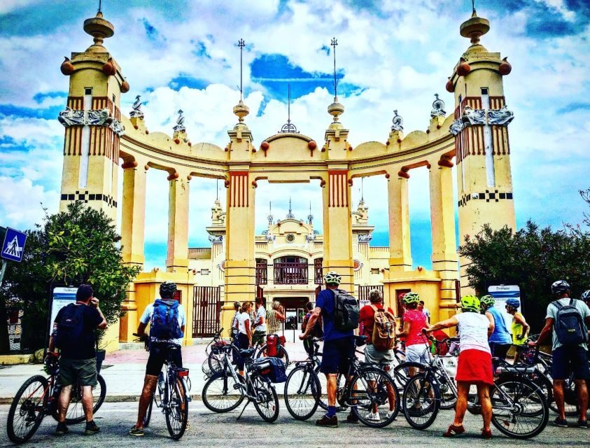 a PRIVATE ride of Favorita Park and Mondello - What kind of tour is this, really?