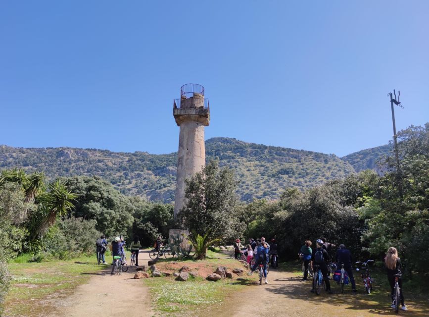 a PRIVATE ride of Favorita Park and Mondello - Addaura and Casa Florio: the coast side you earn