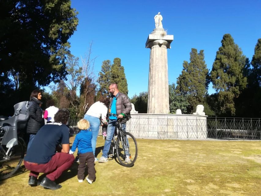 a PRIVATE ride of Favorita Park and Mondello - The Mt. Pellegrino and Lake of Piana nature angle