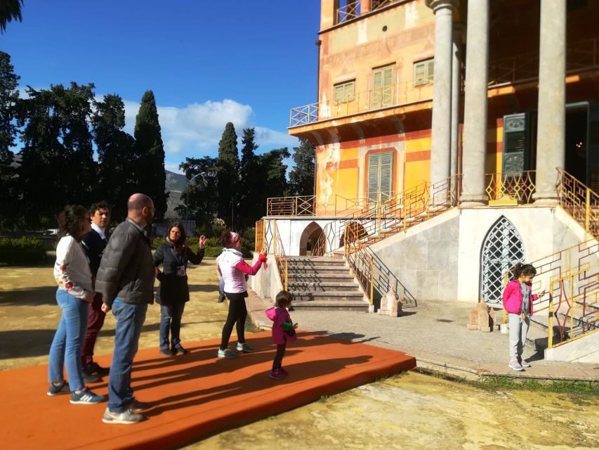 a PRIVATE ride of Favorita Park and Mondello - Guide quality is part of the product
