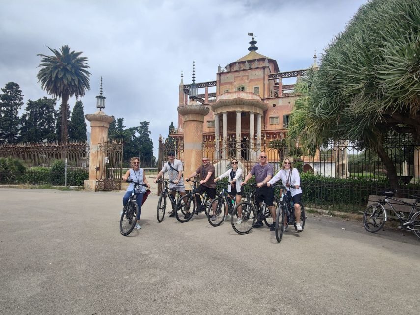 a PRIVATE ride of Favorita Park and Mondello - The ride starts at Sicicla Ecotourism: fit, safety, and gear