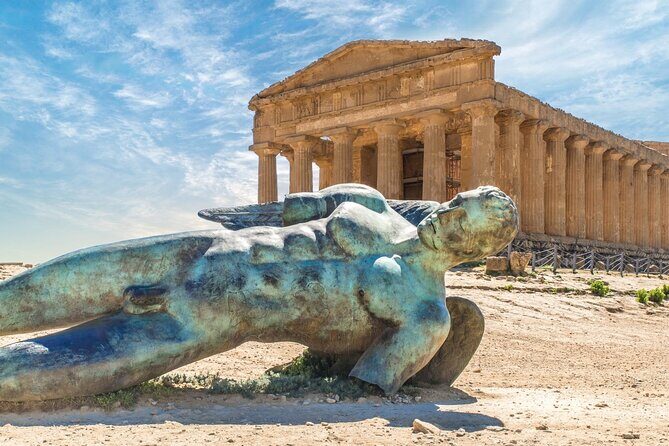 Agrigento and Valley of the Temples Day Trip from Palermo - Food, water, and the reality of a long hot day