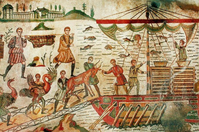 Agrigento Valley of the Temples and Villa Romana del Casale Tour from Palermo - Villa Romana del Casale mosaics: independent time is the secret sauce