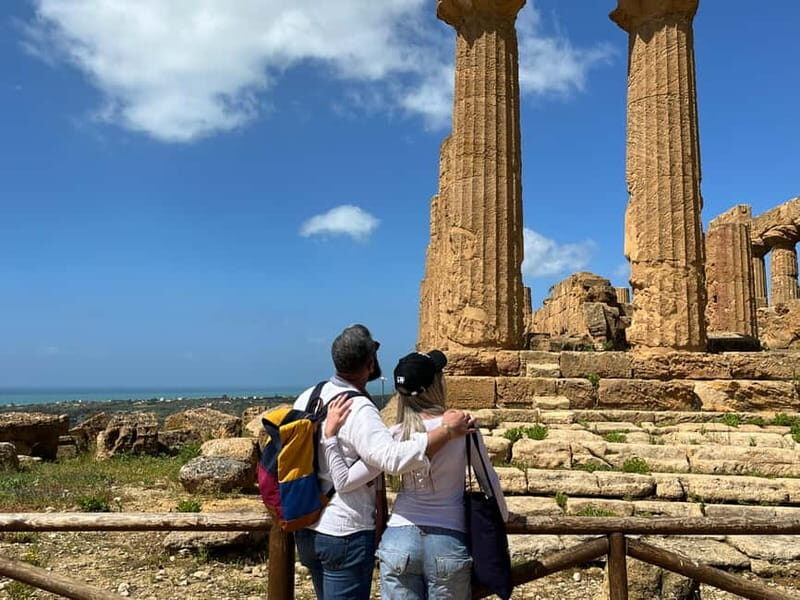 Agrigento: Valley of the Temples Premium Guided Tour - Temple of Olympian Zeus: The Stop With the Name and the Scale