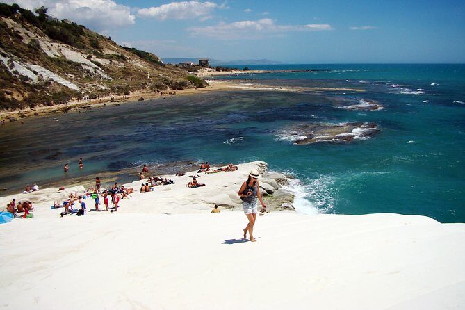 Agrigento; Valley of the Temples, Scala dei Turchi from Palermo, Private Tour - Hotel Pickup and the Drive: Comfort Plus Real Sicilian Timing