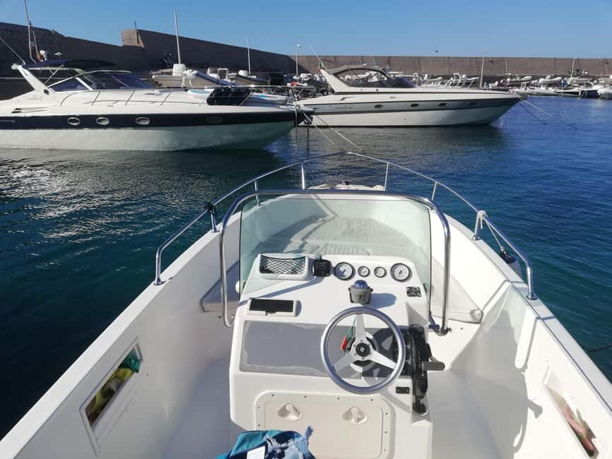 Aperitif on a boat at sunset at the Queen Cave - Palermo’s Arenella sunset: why a boat changes everything