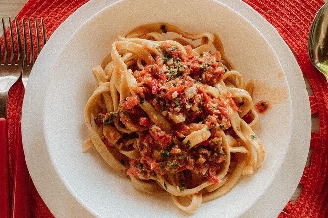 Authentic Sicilian Cooking Class in Palermo - Fettuccine and Sicilian Pesto: Getting the Flavor Balance Right
