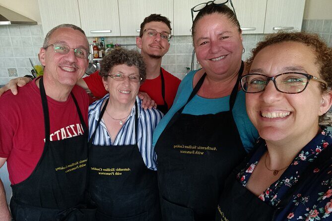 Authentic Sicilian Cooking Class in Palermo - Welcome Aperitif and a Real Kitchen Vibe