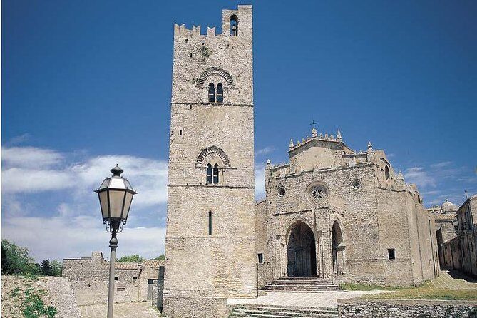 Best Excursion in western Sicily to Erice, Trapani Salt Flats from Palermo - Castello di Venere: a short stop with history you can picture