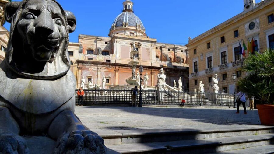 Best of Palermo: Private Walking Tour with a Local - Palermo Cathedral: a big sight without the heavy homework