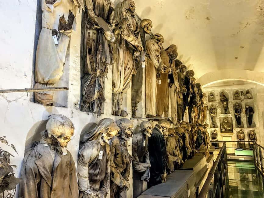 Beyond the veil: Catacombs and Cemeteries of Palermo - Key points worth planning for