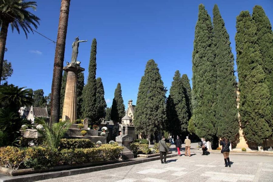 Beyond the veil: Catacombs and Cemeteries of Palermo - Camposanto di Santo Spirito: A Quick Stop That Sets the Tone