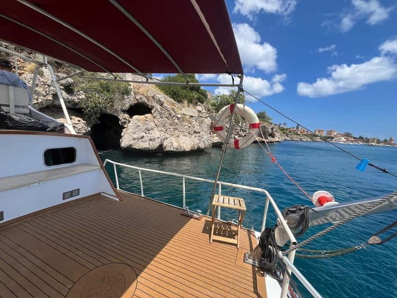 Boat trip Palermo - From the Seica Boat Dock: Your 4-Hour Game Plan