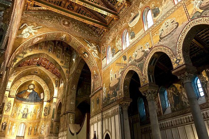 CEFALU' and MONREALE Private Tour with Guide Driver starts from Palermo - Cefalù: old town streets, sea promenade, and cathedral time