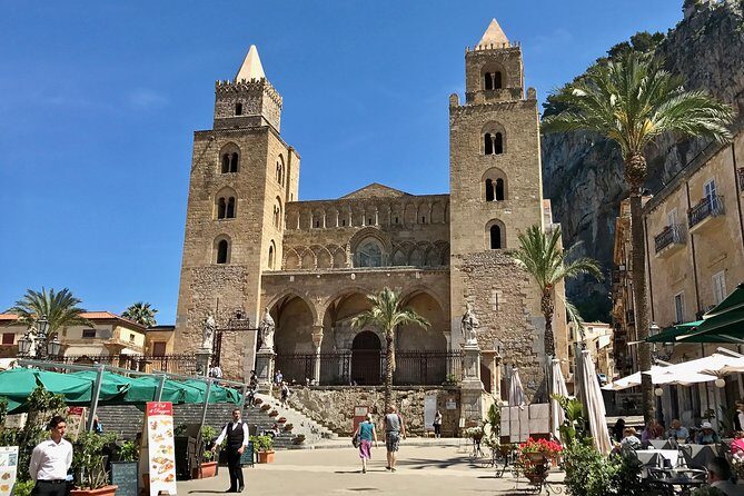 CEFALU' and MONREALE Private Tour with Guide Driver starts from Palermo - Monreale Cathedral: your guided hour in Arab-Byzantine-Norman style