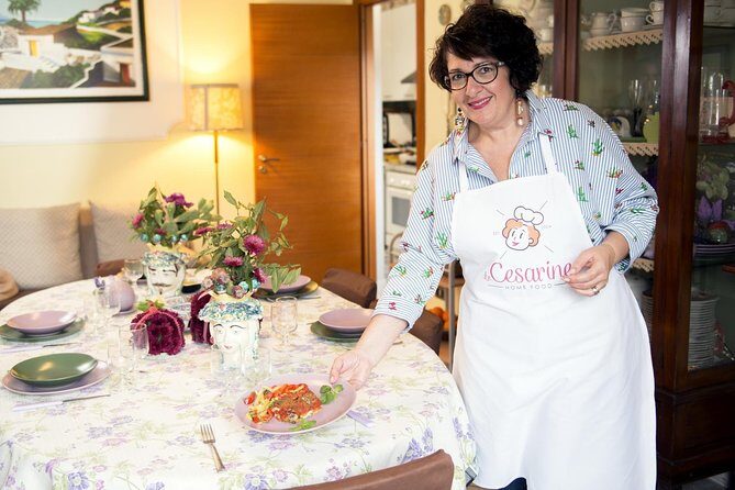 Cesarine: Dining & Cooking Demo at Local's Home in Palermo - Key points to know before you go