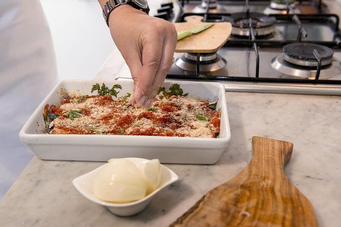 Cesarine: Dining & Cooking Demo at Local's Home in Palermo - The Real Schedule: 2.5 Hours From Kitchen Demo to Dinner Table