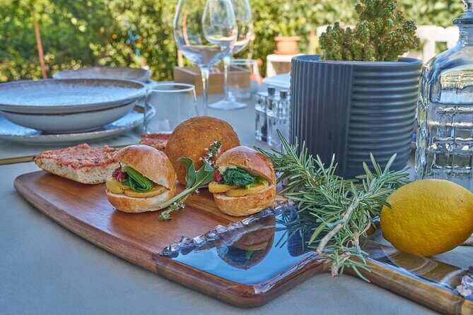 Cooking class in a villa with Palermo view - Aperitivo, Wine, and the Ingredients Behind the Menu