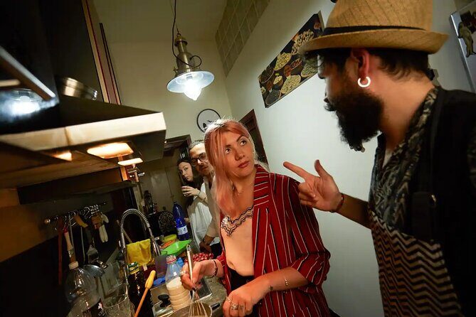 Cooking Class in Palermo - fresh pasta and tiramisù - Start With a Welcome Platter and Sparkling Wine