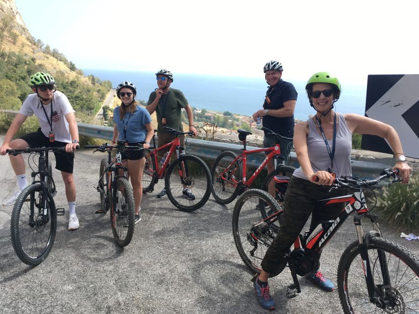 Discover MtPellegrino with a PRIVATE Guided Bike Tour - Why Monte Pellegrino is the best kind of Palermo contrast