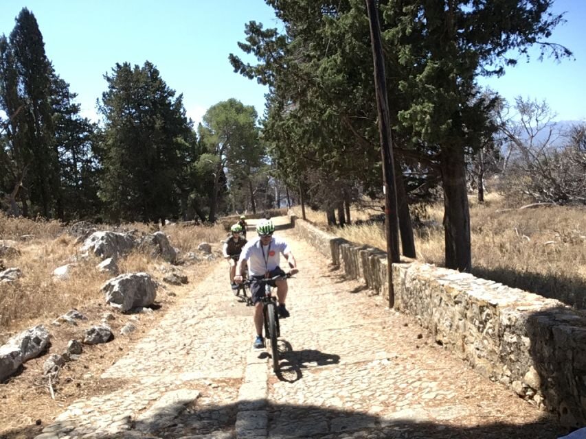 Discover MtPellegrino with a PRIVATE Guided Bike Tour - Bikes, difficulty, and who should say yes