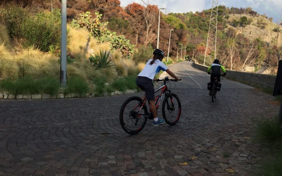 Discover MtPellegrino with a PRIVATE Guided Bike Tour - Getting started at Sicicla: headsets, safety, and a pace that fits