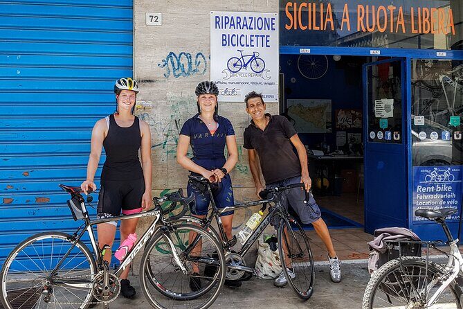 Discovering Monte Pellegrino - Your bike and the guide factor: what makes it feel worth $72