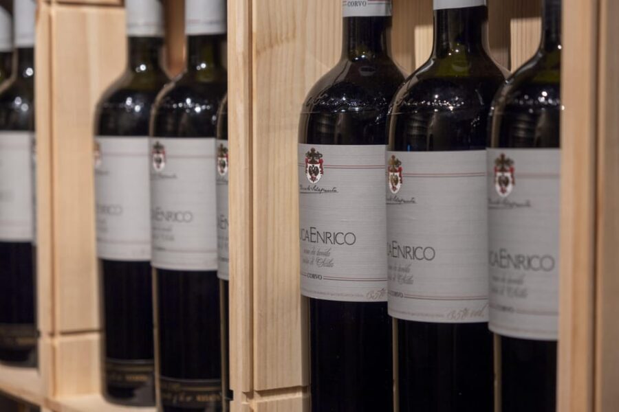 Duca di Salaparuta Winery: Duke's Excellences Tour - The Founders’ Push Toward Modern Sicilian Winemaking