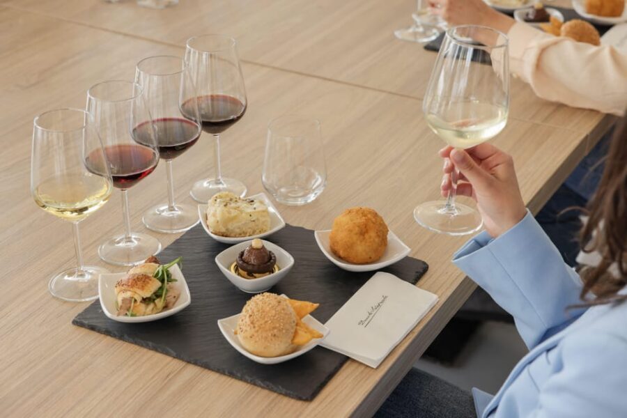 Duca di Salaparuta Winery: Duke's Excellences Tour - The Cellar Tour: Atmosphere Plus Context