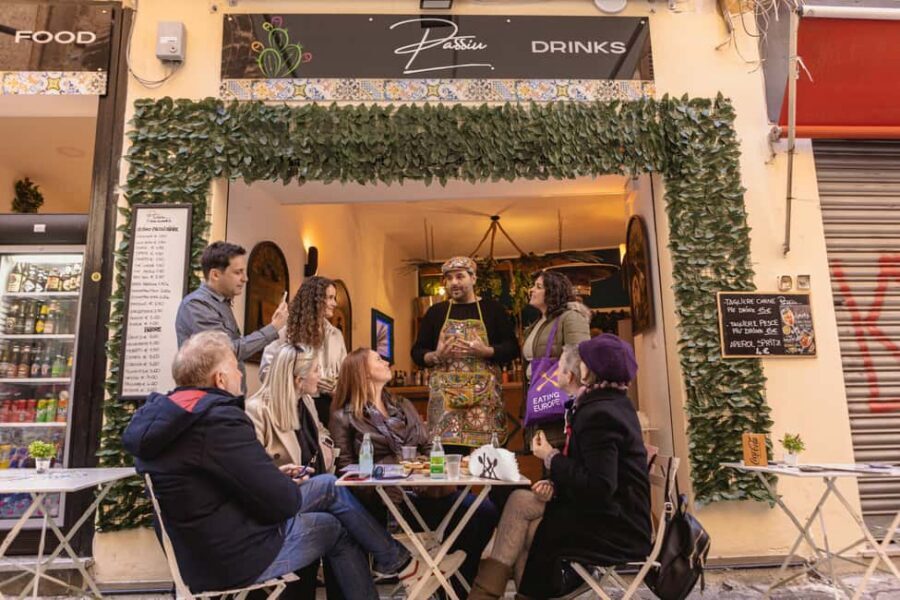 Eating Palermo: Evening Food & Wine Tour - La Kalsa After Dark: How the Neighborhood Shapes the Food