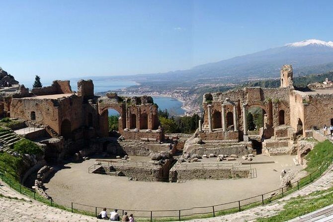 Etna And Taormina Full Day Excursion from Palermo - Mt Etna and Taormina From Palermo: The Morning Ride Strategy