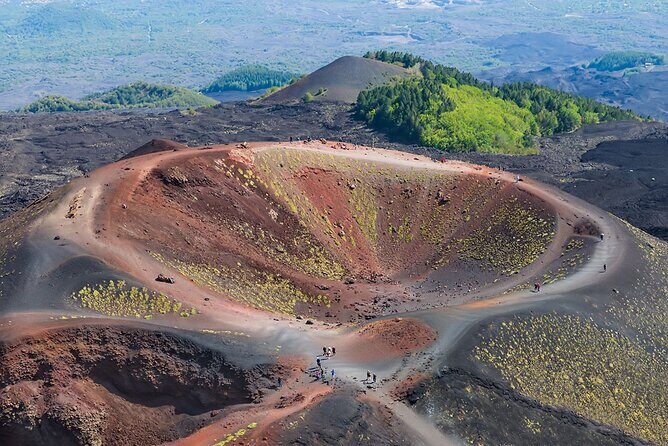 Etna And Taormina Full Day Excursion from Palermo - Mt Etna Stop: Europe’s Biggest Active Volcano Up Close