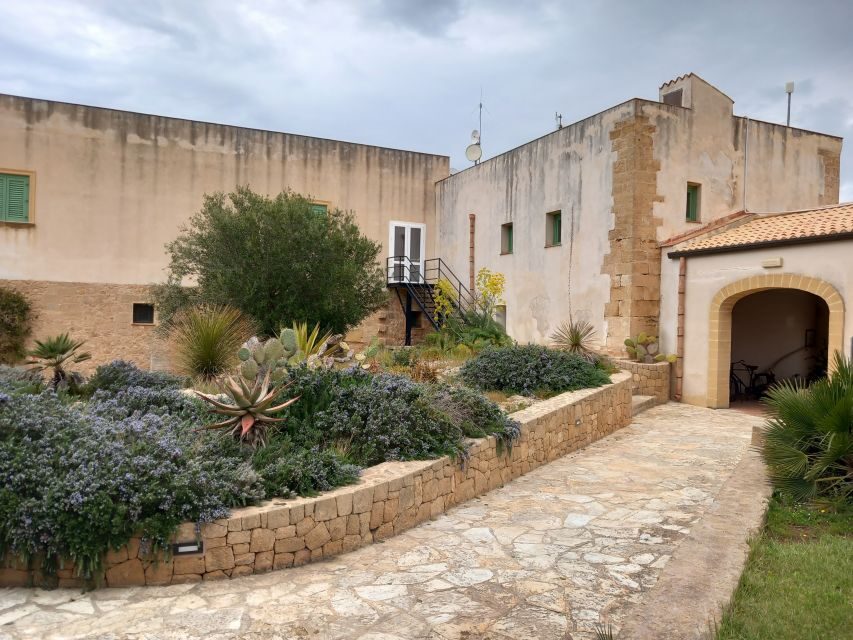 From Palermo: Erice and Marsala Day Trip with Lunch - The winery/farm lunch: a full Sicilian meal plus tasting time
