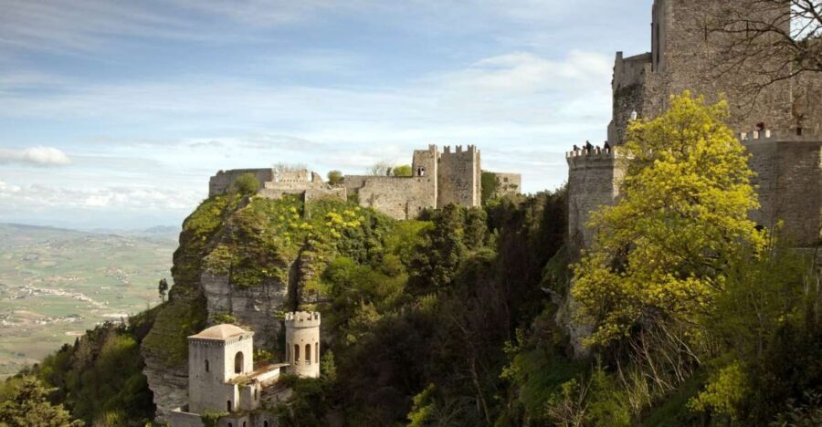 From Palermo: Erice and Marsala Day Trip with Lunch - Getting oriented: where you start in Palermo