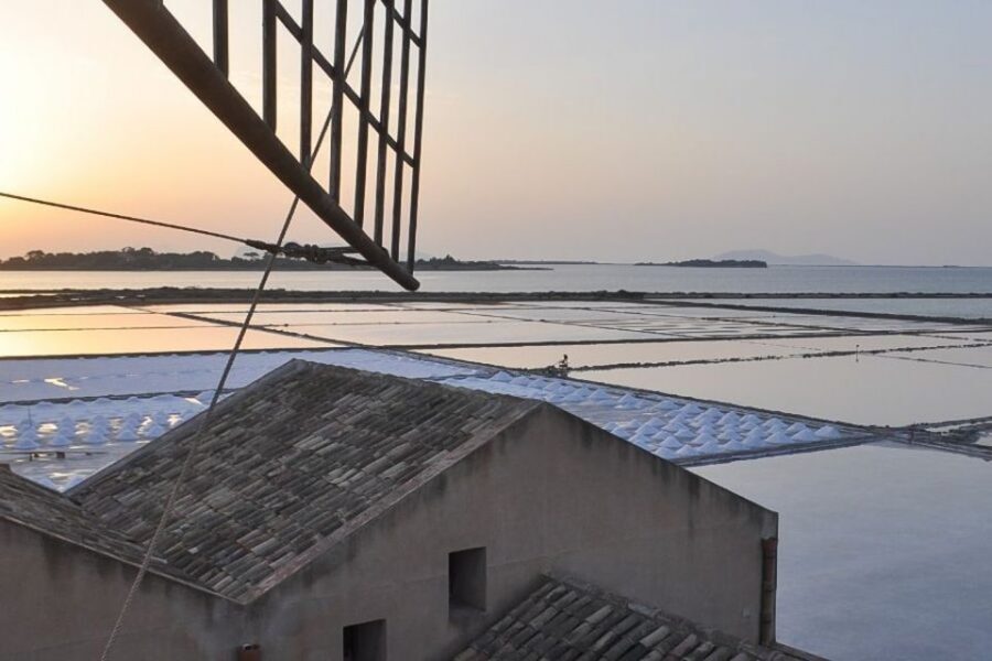 From Palermo: Erice & Marsala Salt, Olive Oil, and Wine Tour - The return to Palermo: what to expect around 4pm