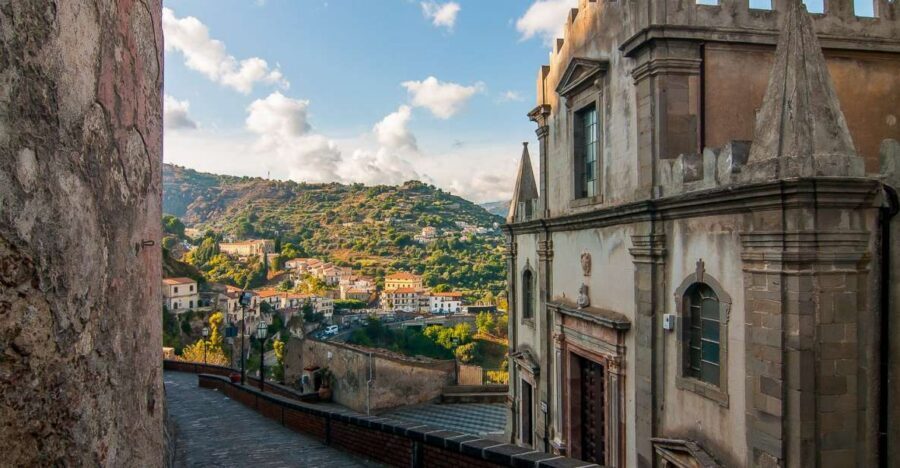 From Palermo: Half-Day Corleone Excursion - Palermo pickup and the road trip into the hills