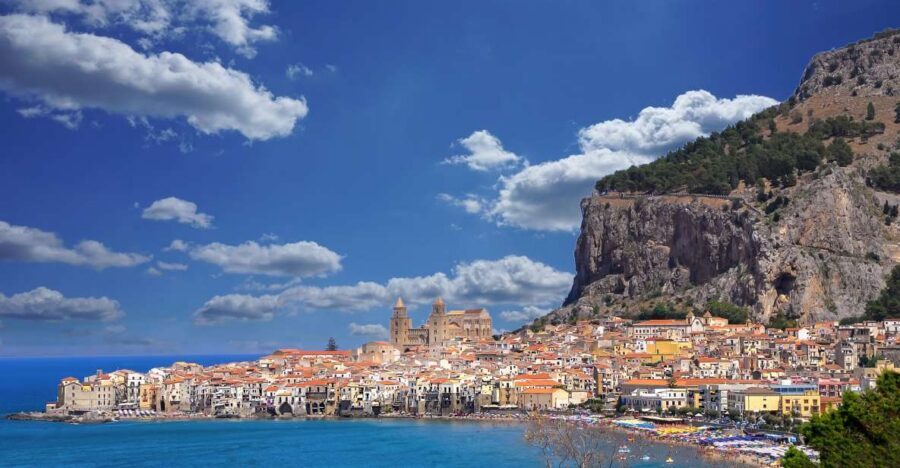 From Palermo: Medieval castle tour of Caccamo and Cefalù. - Cefalù: cathedral first, then seaside wandering (3 hours on your own)