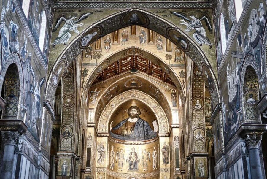 From Palermo: Monreale and Cefalù Day Trip - Monreale Cathedral: Norman mosaics and the moment your eyes adjust