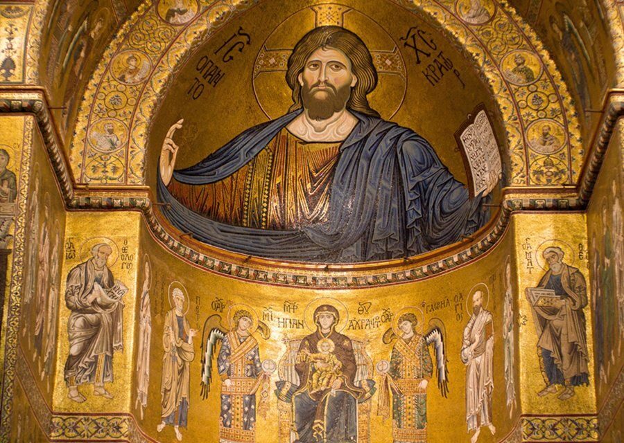 From Palermo: Monreale and Cefalù Half-Day Trip - Inside Duomo di Monreale: Norman Mosaics on Monte Caputo