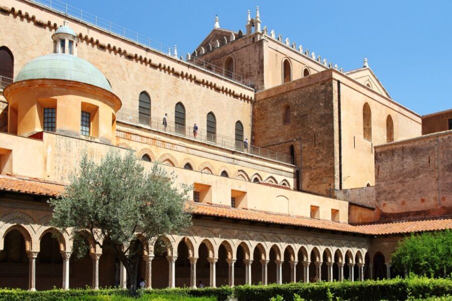 From Palermo: Monreale and Cefalù Half-Day Trip - Cefalù Bound: Porta Terra Panoramas and the North Coast Ride
