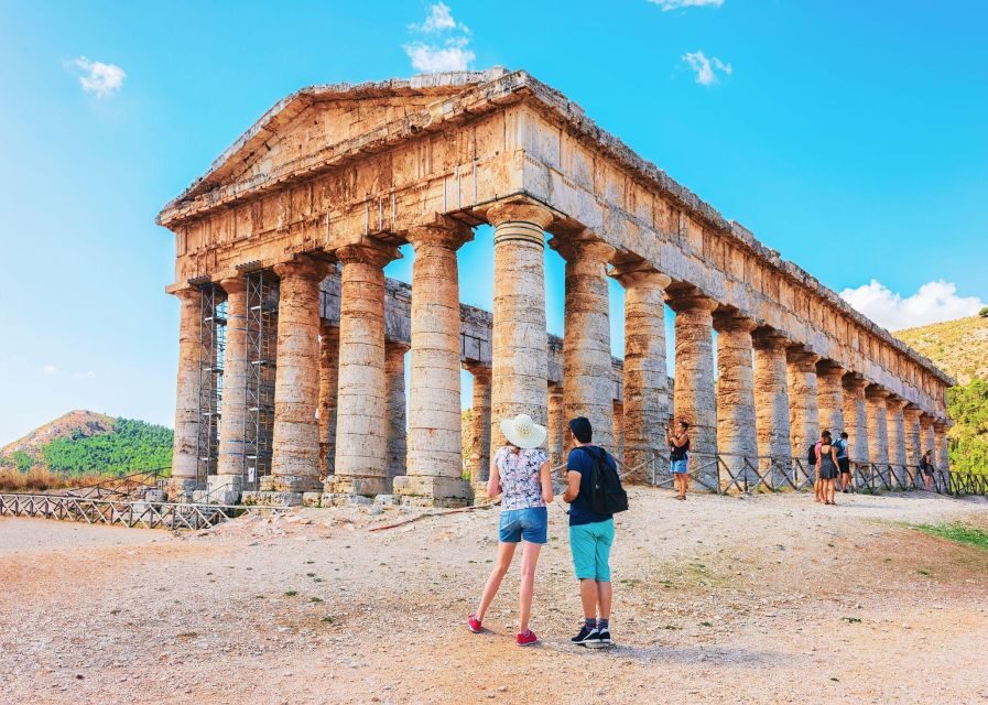 From Palermo: Segesta Archaeological Park Transfer - The Palermo–Segesta Van Ride (and That Marina Yachting Stop)
