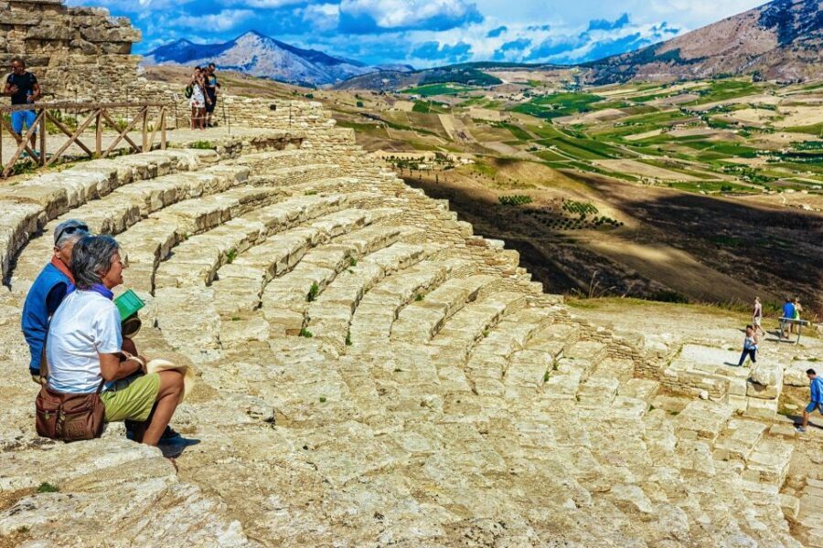 From Palermo: Segesta Archaeological Park Transfer - Meeting at Piazza Verdi 59: Your Morning Flow to Segesta