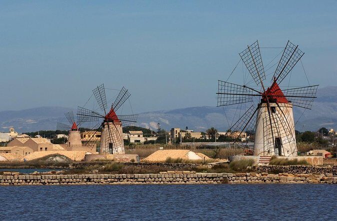 From Palermo Sicilian Retreat Erice & Marsala Tour with Lunch - A 9-Hour Western Sicily Circuit From Palermo
