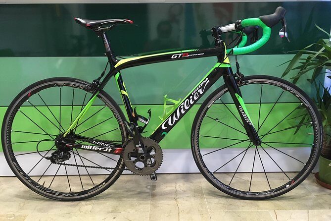 Full Carbon Road Bike Rental - Why a full-carbon road bike changes how Palermo feels