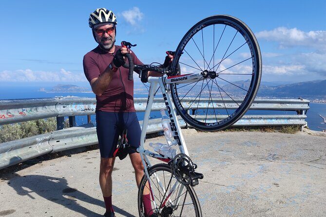 Full Carbon Road Bike Rental - Picking your route: Palermo city basics, Corleone climbs, Madonie shades