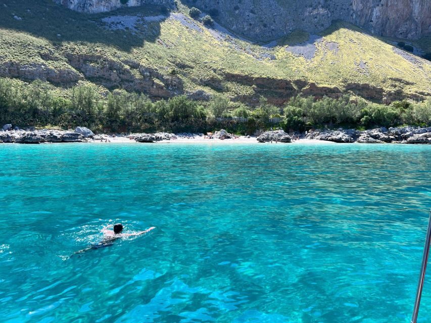 Full day boat tour in Palermo with Palermo in Boat - Aperol Spritz, Sicilian street food, and cannoli on board