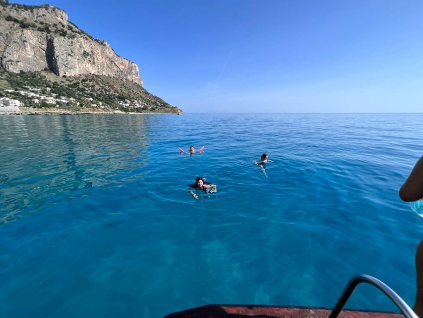 Full day boat tour in Palermo with Palermo in Boat - Boat comfort: Lady Grace vs Baloo, and why it changes the day
