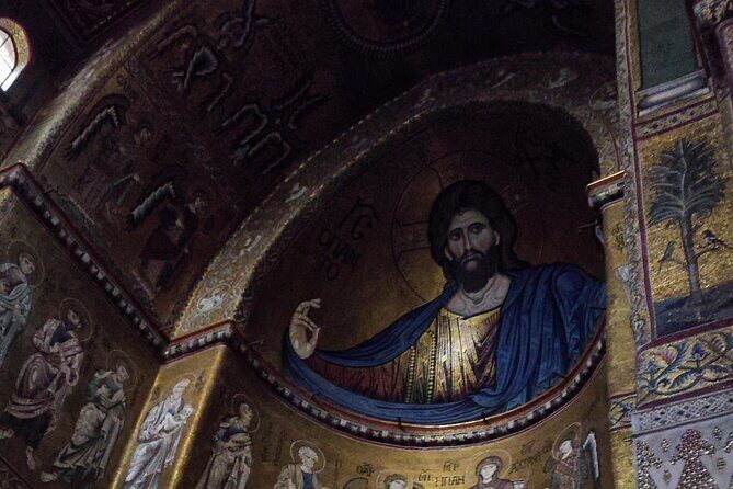 Full Day City Tour in Palermo , Monreale and Mondello, from Palermo - Quattro Canti and Piazza Pretoria: Churches, Corners, and the Fountain of Shame